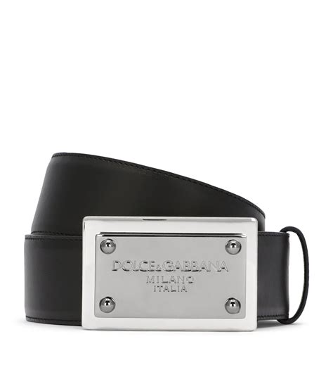 dolce gabbana men's belt.